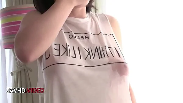 Wild JAV Star Ui Kinari Relishes Her Perfect Asian Creampie Finish