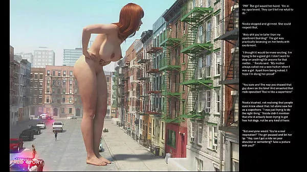 Big Apple Small Gesture Episode 15 – 3D Comics. 3D Cartoon Sex