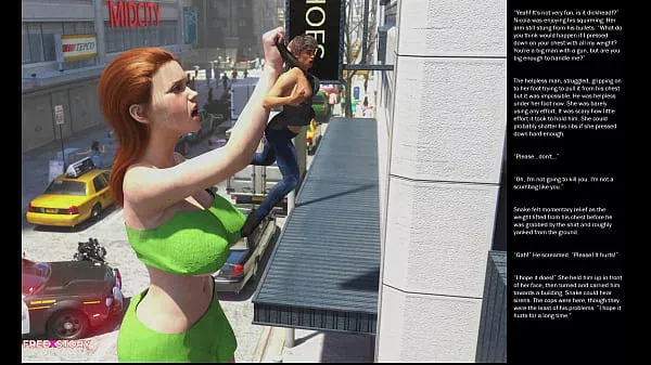 Big Apple Small Gesture Episode 9 – 3D Comics. 3D Cartoon Sex