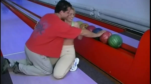 Fucking and 69 on the Bowling Alley