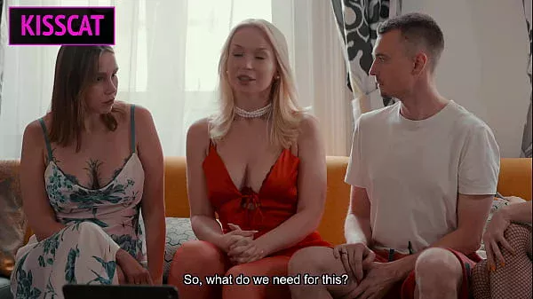 S5E7: Oral Seer Vera Jarw Solves Step Mom & Step Son’s Lust in 3some Bliss with Sharing Cum