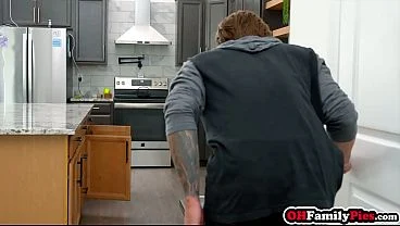 A blowjob to go by big ass stepsister so sexy girl Cheerleader Kait enjoyed hardcore sex