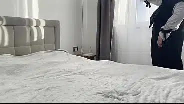 Arab milf with big tits gives hot instructions and really wants sex