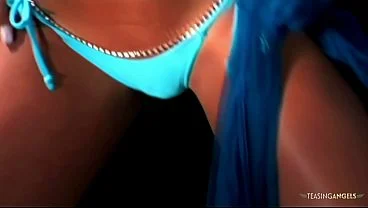 Ass eating prepares the blonde milf with big tits for anal sex on the boat