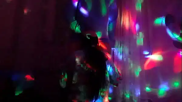 At a party, while everyone was dancing, we went off to the corner with a stranger to fuck