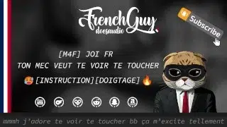 [AUDIO FR] TON MEC veut te voir TE DOIGTER ET JOUIR devant lui (MOTS DOUX & INSTRUCTIONS)