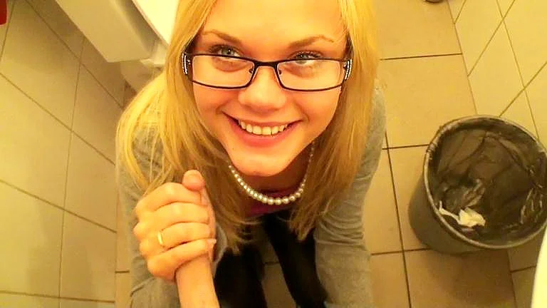 Couple sex porn in the sushi bar