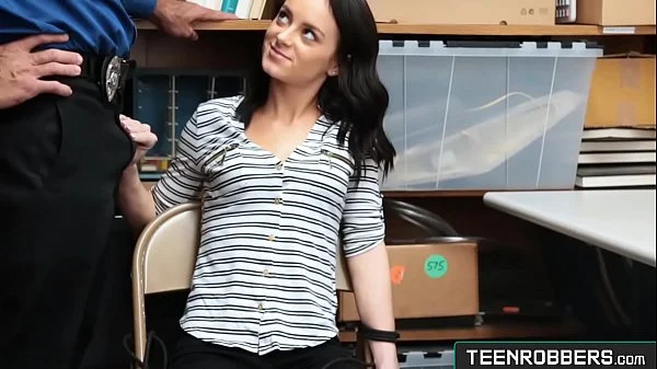 Dared Teen Kylie Martin Manipulated to Blows Huge Dick – Teenrobbers.com