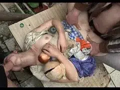 Die beiden Landeier beim Ficken zu viert