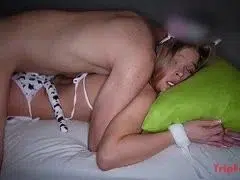 Die blonde Traumfrau im Fickmodus