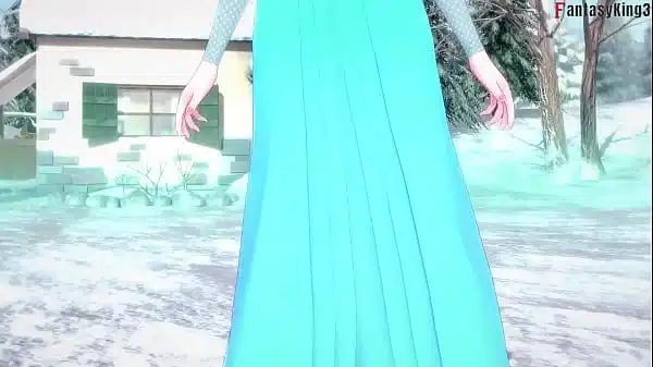 Elsa get fucked the night before Xmas | Free POV | Frozen | Full & POV on Sheer & PTRN: Fantasyking3