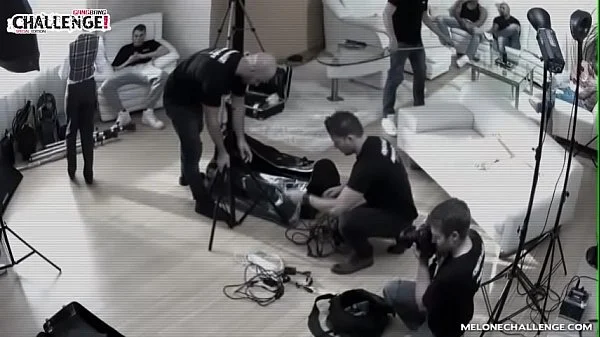 GangBang melone challenge part 1