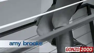 Goddess Amy Brooke can’t get Enough! DP with Steve Holmes & Toni Ribas at Gonzo2000