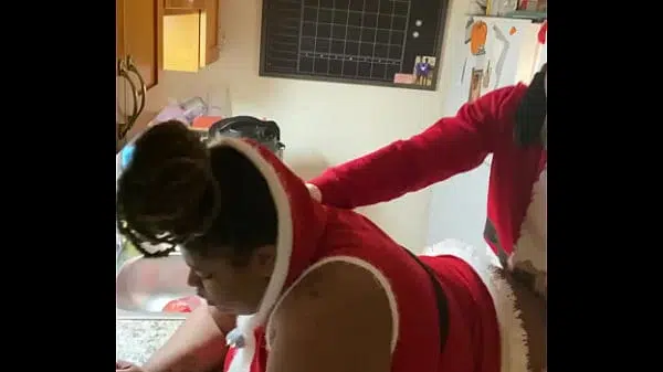 He got this Xmas pussy even though I was mad