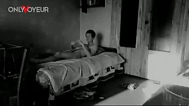 Homemade Voyeur. Teen couple passionate sex in a country house