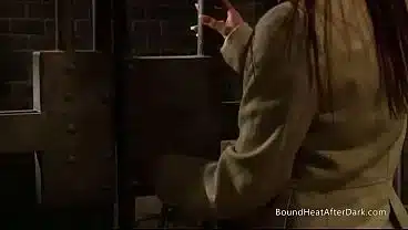 Horny Lesbian Slave Sniffing Hot Panties And Masturbating Till Orgasm