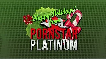 Horny MILF Rachael Cavalli & Moch Hunk Dirk Huge In Huge Xmas Gift!