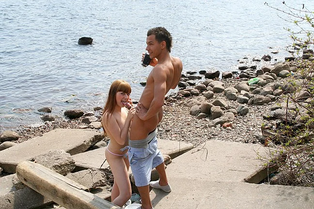 I pick up sexy college girl