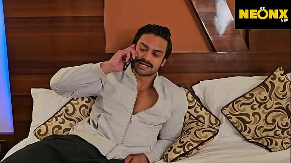 INDIAN desi porn star ashi calling her boyfriend to fucked with huge cock