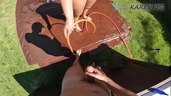 Mesmo depois de arrombar meu cu no anal hardcore fiz ele gozar tres vezes dentro KARENKISS