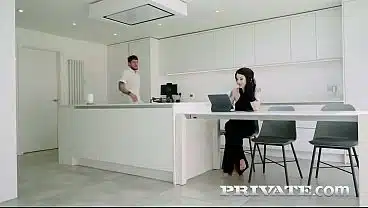 Private.com – Alessa Savage Fucks in Her Stockings and Gets a Creampie