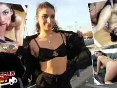 Quickie mit einer heißen Italienerin