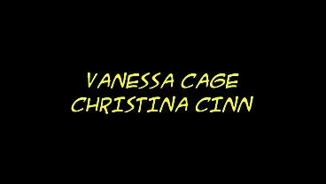 Rubbing her shoulders and kissing her neck, Christina’s hands couldn’t help but wander…