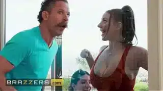 Run Club Rules Angela White / Brazzers/ Enter XVPROMO on official site for discount