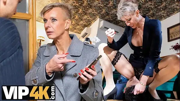 SHAME4K. Mature Czech Dame leads her friend’s offspring into real temptation