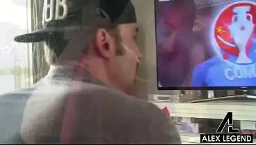 The Cheating MILF Claudia Valentine Fucks StepSon Alex Legend!