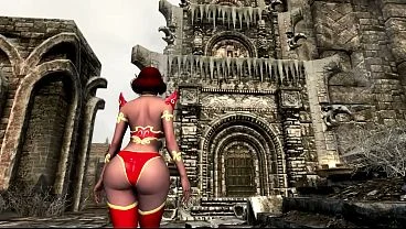 ToTK Riju big ass for Xmas