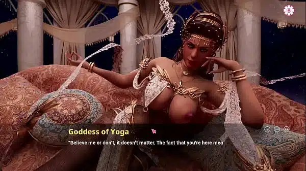 Uncensored Gameplay – Having Sweaty Sex with the Goddess of Yoga!
