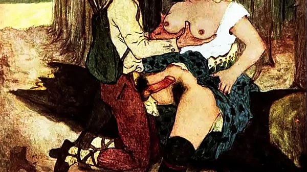 vintage erotic art