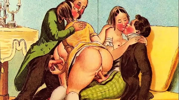 vintage erotic art