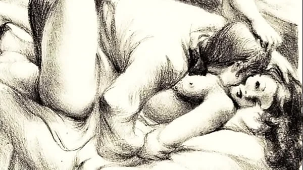 vintage erotic art