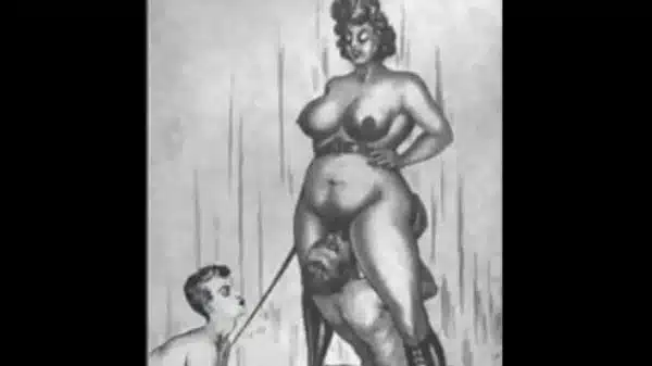 vintage erotic art