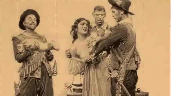 vintage erotic drawings