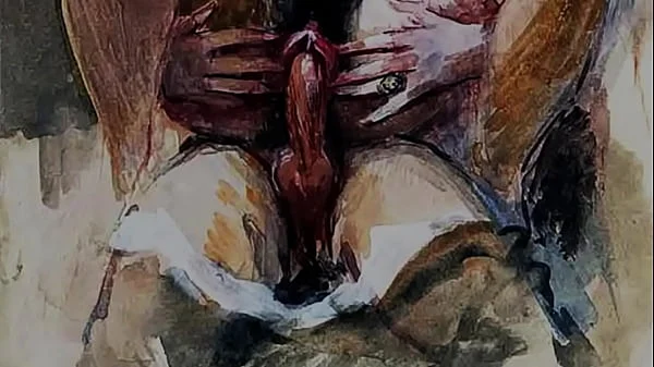 vintage erotic drawings