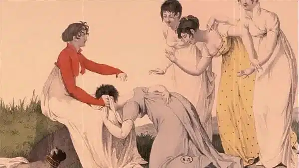 vintage erotic drawings