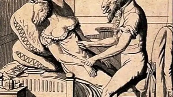 vintage erotic drawings