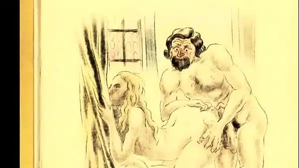 vintage erotic drawings