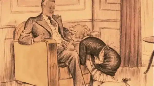 vintage erotic drawings