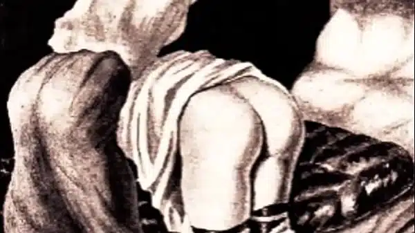 vintage erotic drawings