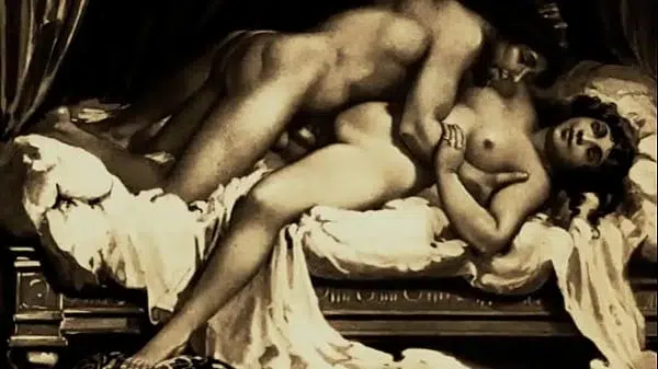 vintage erotic drawings
