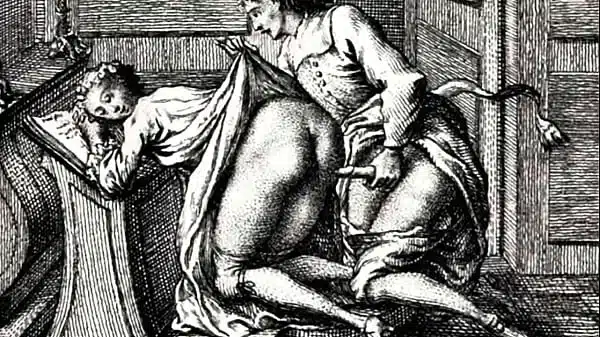 vintage erotic drawings