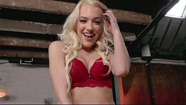 VR Bangers: Busty Brunette Anissa Kate Fucks in the Girl of the Month Series