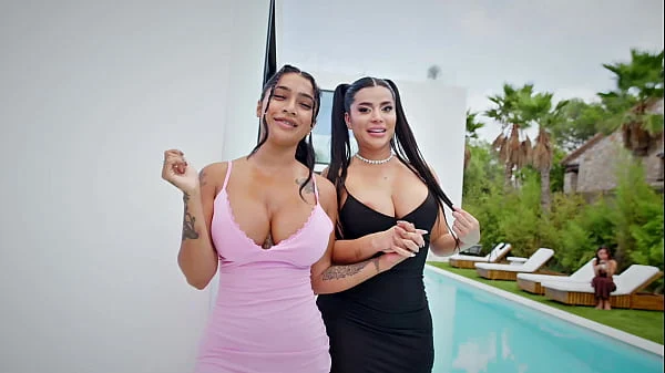 Wild Party Ends in Crazy Orgy – Yasmina Khan and Sara Retali – End Up Getting Fucked and Pissed On.