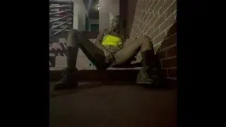 Almost Caught & Public Masturbation At It’s Finest