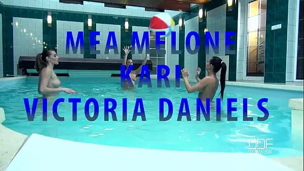 Angels Love Cock – Three Stunning Bombshells Share One Dick