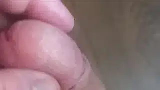 beautiful frenum cock – Purple Jewelry on mt peirced cock-